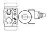 BOSCH F 026 002 391 Wheel Brake Cylinder
